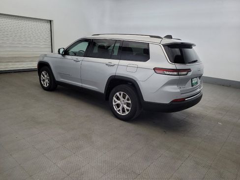 Used 2021 Jeep Grand Cherokee L Limited AWD/4WD image 3
