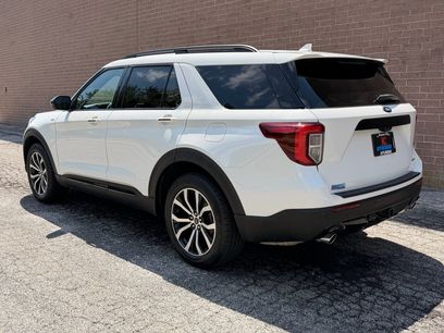 Used 2023 Ford Explorer ST-Line w/ Class IV Trailer Tow Package
