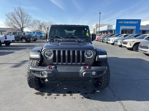 Used 2021 Jeep Wrangler Unlimited Rubicon image 2
