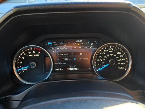 Used 2016 Ford F150 Limited w/ Trailer Tow Package image 19