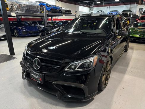 Used 2015 Mercedes-Benz E 63 AMG S-Model image 11