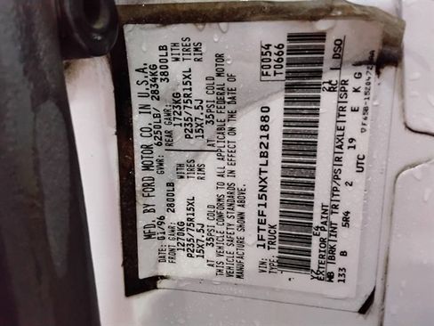 Used 1996 Ford F150 Lariat RWD image 20
