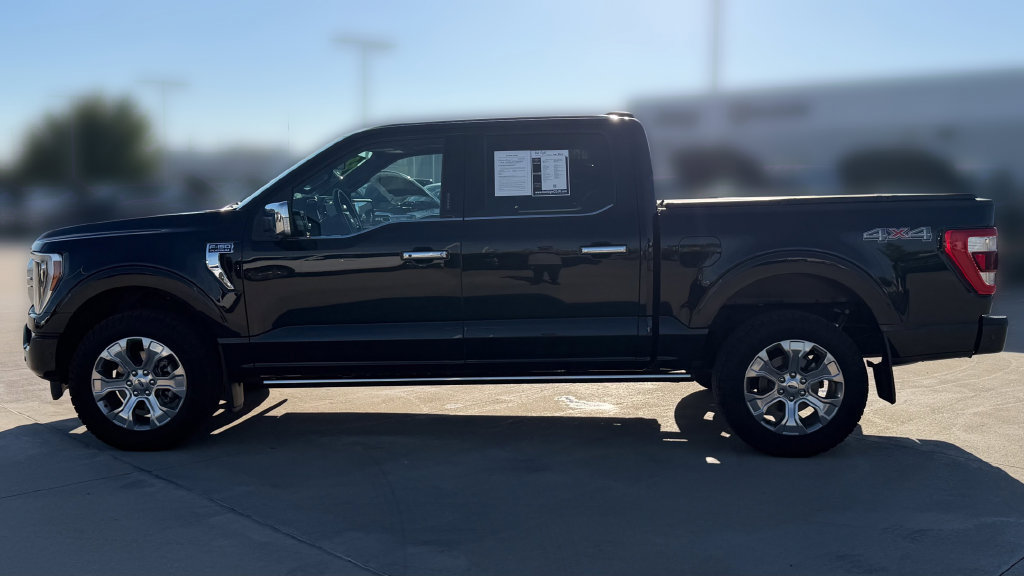 Used 2023 Ford F150 Platinum w/ Equipment Group 701A High AWD/4WD image 2