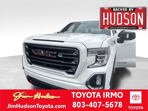 Used 2020 GMC Sierra 1500 AT4 w/ AT4 Premium Package image 1