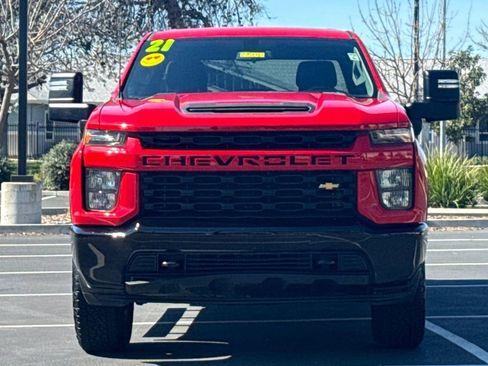 Used 2022 Chevrolet Silverado 2500 Custom w/ Custom Convenience Package RWD image 7