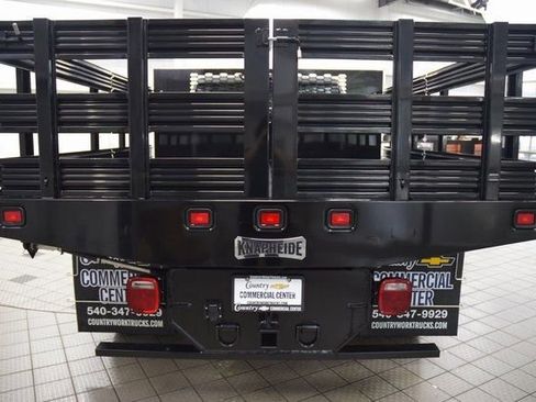 Used 2024 Chevrolet Silverado 3500 W/T w/ Snow Plow Prep Package image 4