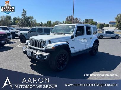 Used 2025 Jeep Wrangler Unlimited Sahara