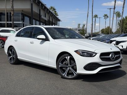 New 2025 Mercedes-Benz C 300 Sedan