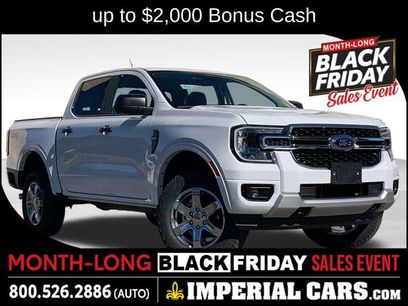 New 2025 Ford Ranger XLT w/ Chrome Accent Package