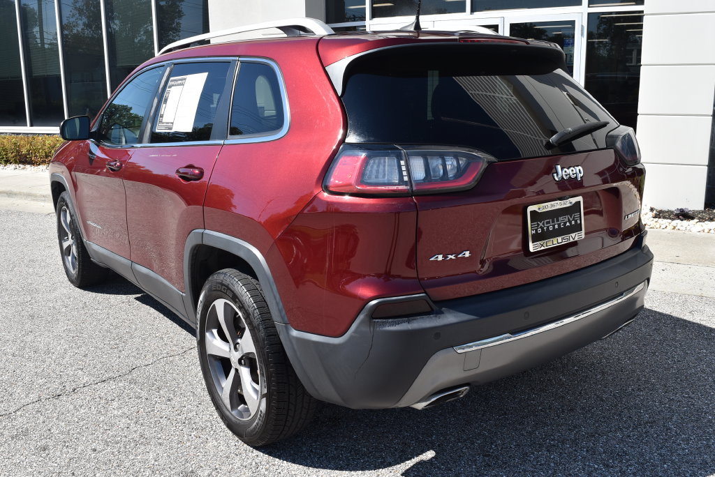 Used 2019 Jeep Cherokee Limited AWD/4WD image 5