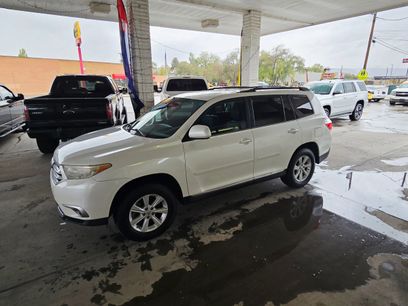 Used 2013 Toyota Highlander SE