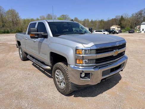 Used 2015 Chevrolet Silverado 2500 LT w/ LT Convenience Package AWD/4WD image 1