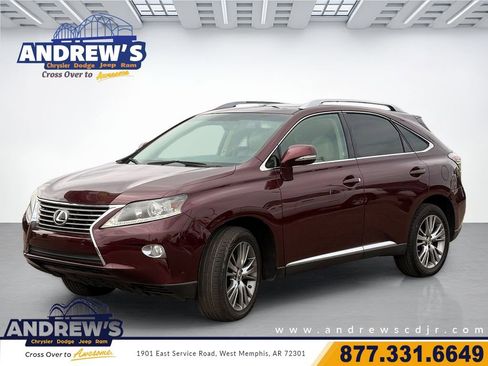 Used 2014 Lexus RX 350 FWD w/ Navigation Package image 1