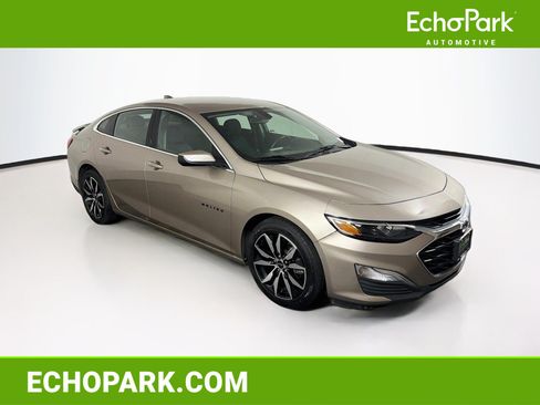 Used 2022 Chevrolet Malibu RS FWD image 1