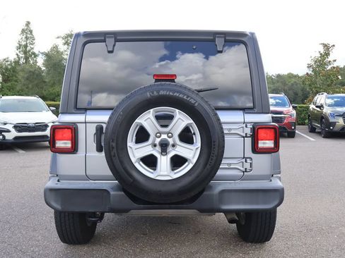 Used 2021 Jeep Wrangler Unlimited Sport AWD/4WD image 7