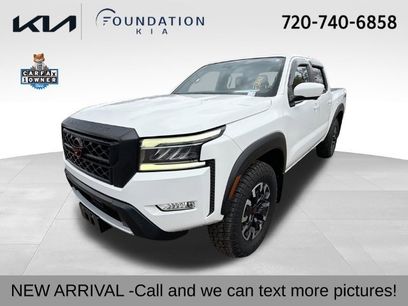 Used 2022 Nissan Frontier PRO-4X