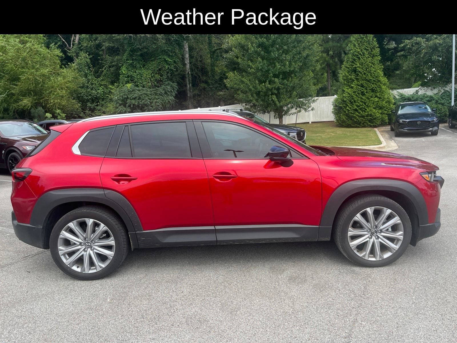 Certified 2026 MAZDA CX-50 AWD 2.5 S w/ Weather Package image 4