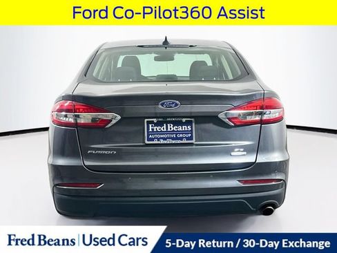 Certified 2020 Ford Fusion SE FWD image 8