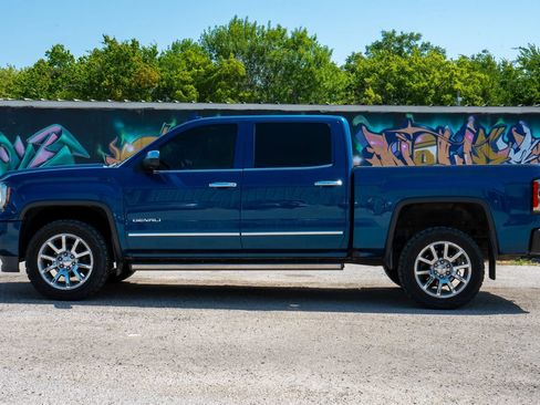 Used 2016 GMC Sierra 1500 Denali w/ Enhanced Driver Alert Package RWD image 6