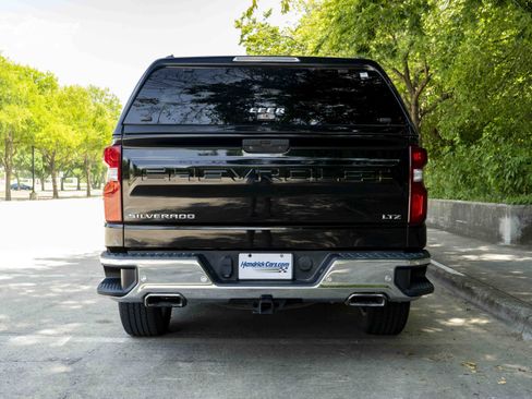 Used 2019 Chevrolet Silverado 1500 LTZ w/ LTZ Texas Edition AWD/4WD image 8