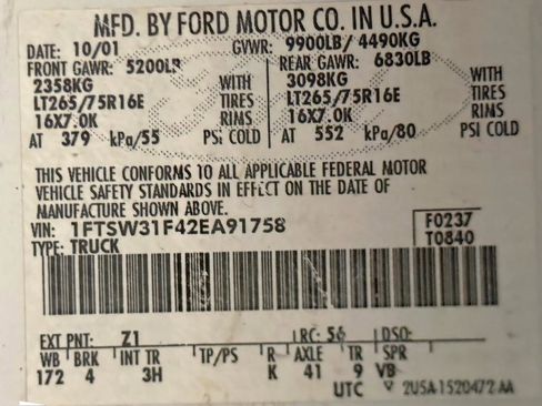 Used 2002 Ford F350 XLT image 18