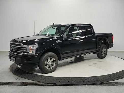 Used 2020 Ford F150 Limited w/ Trailer Tow Package AWD/4WD image 3