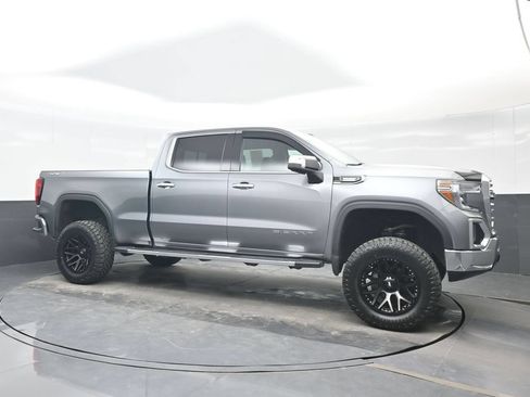 Used 2021 GMC Sierra 1500 SLT w/ SLT Premium Package AWD/4WD image 8