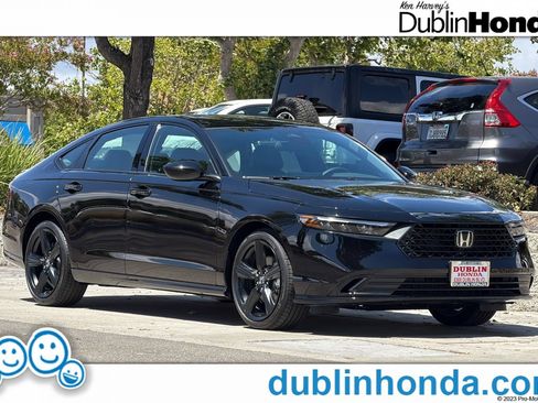 New 2026 Honda Accord Sport image 1