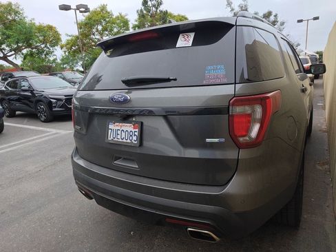 Used 2016 Ford Explorer Sport AWD/4WD image 2
