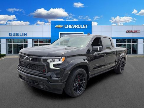 New 2026 Chevrolet Silverado 1500 RST AWD/4WD image 1