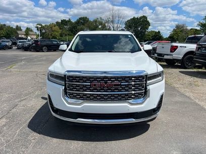 Used 2021 GMC Acadia Denali w/ Denali Ultimate Package