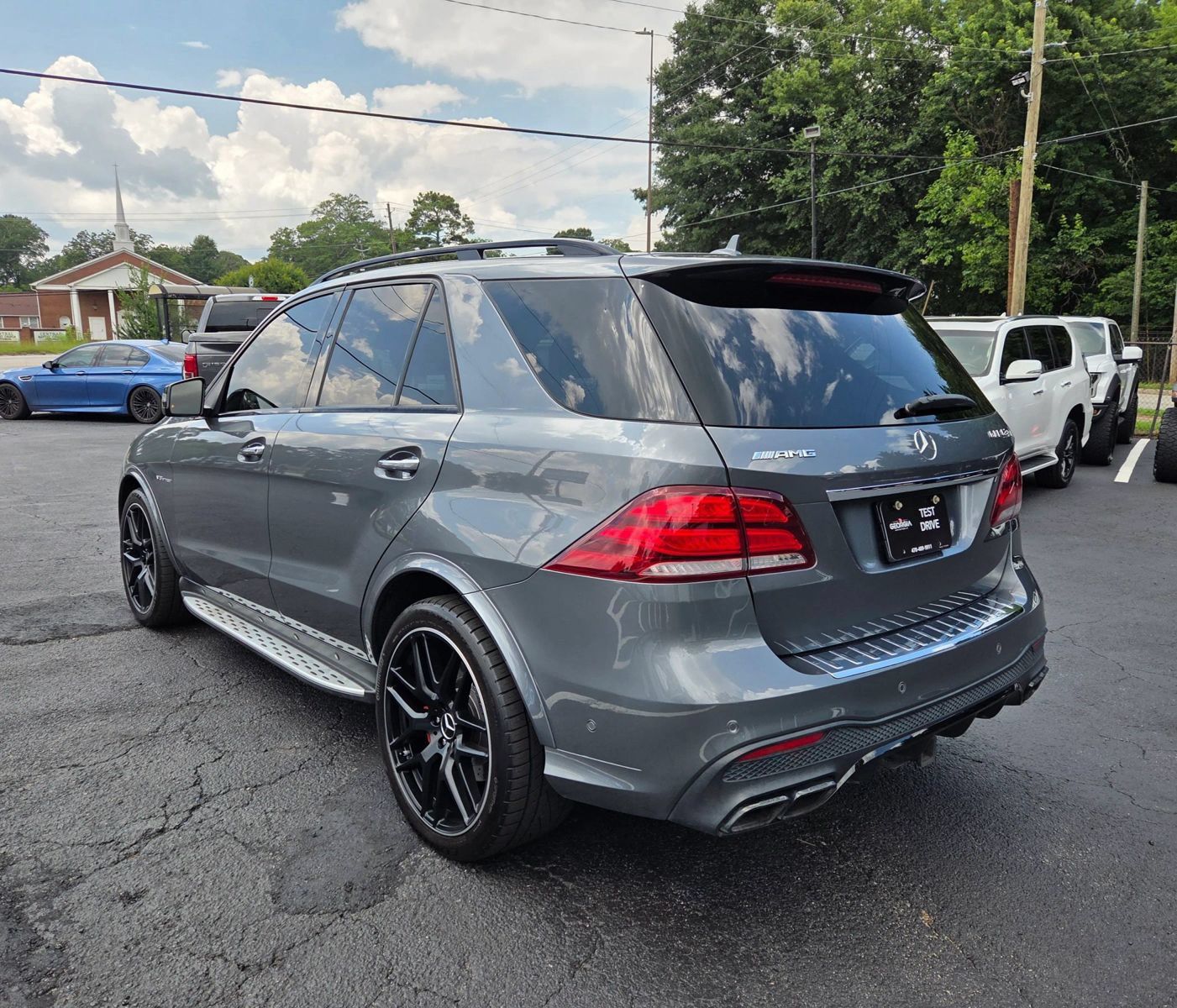 Used 2018 Mercedes-Benz GLE 63 AMG S w/ Premium 3 Package image 7