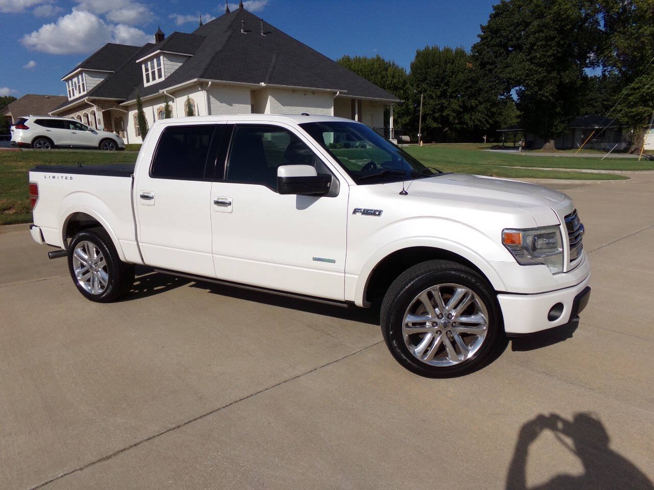 Used 2014 Ford F150 Limited AWD/4WD image 10