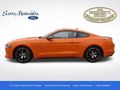 Certified 2020 Ford Mustang Coupe w/ 2.3L High Performance Package RWD image 1