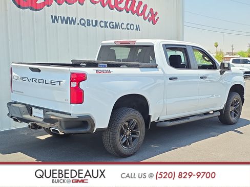 Used 2020 Chevrolet Silverado 1500 LT Trail Boss AWD/4WD image 9