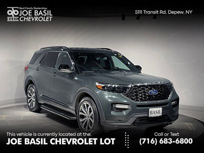 Used 2023 Ford Explorer ST-Line