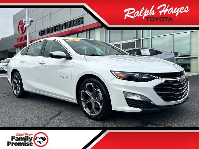 Used 2024 Chevrolet Malibu LT FWD image 1