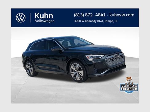 Used 2024 Audi Q8 e-tron Premium Plus w/ Premium Plus Package AWD/4WD image 1