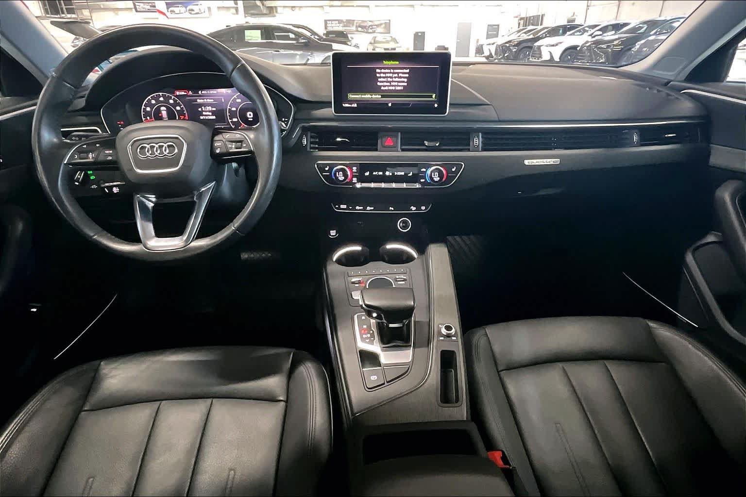 Used 2018 Audi A4 2.0T allroad Premium Plus AWD/4WD image 7
