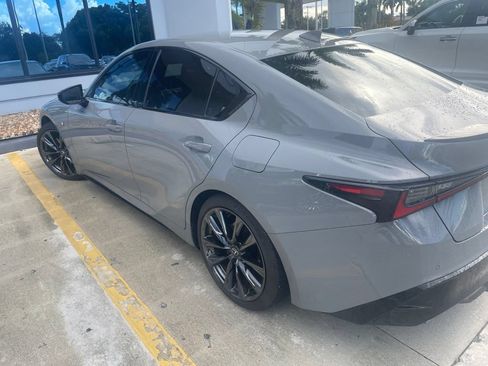 Used 2025 Lexus IS 350 F Sport w/ Navigation Package RWD image 3