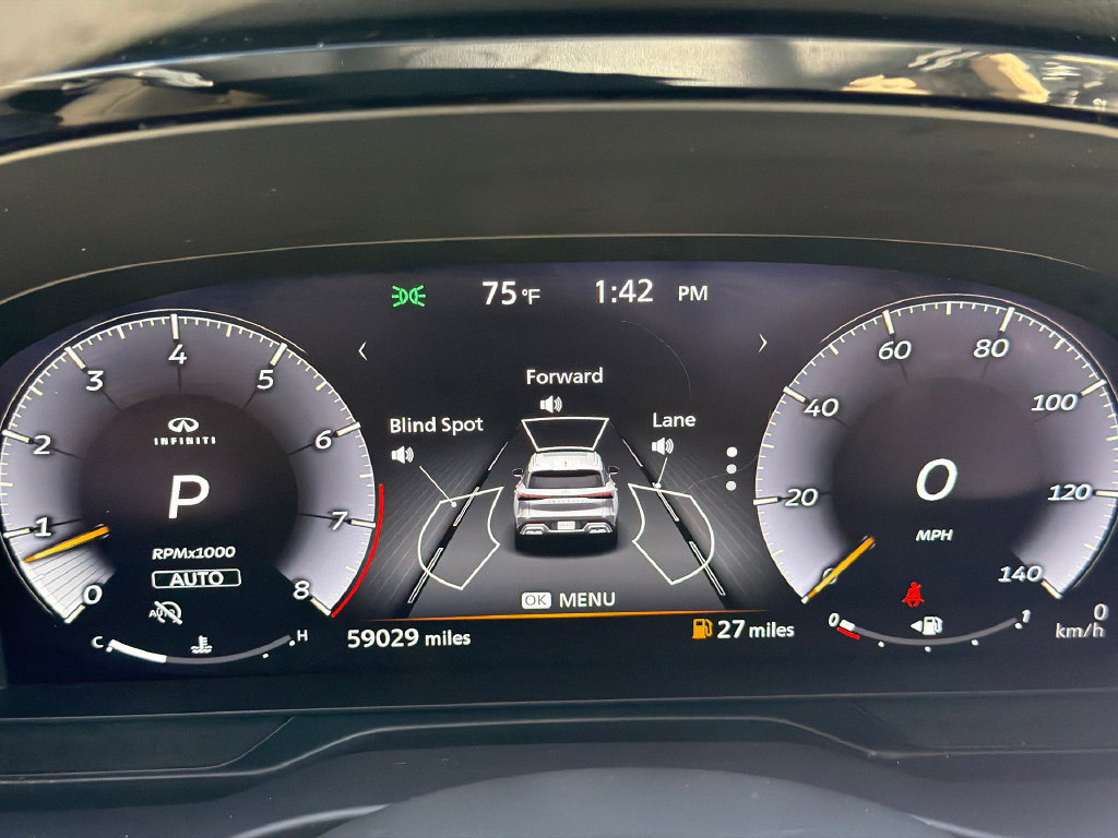 Used 2023 INFINITI QX60 Luxe w/ Cargo Package AWD/4WD image 26