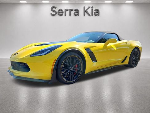 Used 2017 Chevrolet Corvette Z06 w/ Z07 Performance Package RWD image 1