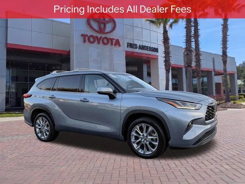 Used 2023 Toyota Highlander Limited FWD image 1