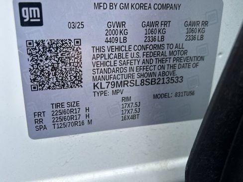 Used 2025 Chevrolet TrailBlazer LT AWD/4WD image 3