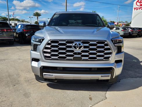 New 2026 Toyota Sequoia Capstone image 2