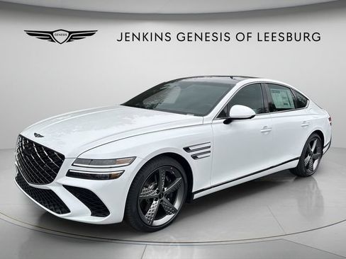 New 2026 Genesis G80 3.5T Sport Prestige AWD/4WD image 11
