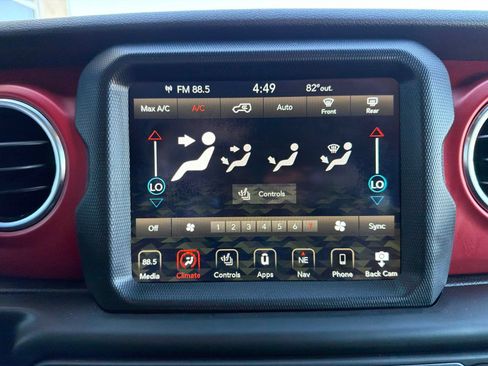 Used 2020 Jeep Wrangler Unlimited Rubicon AWD/4WD image 15