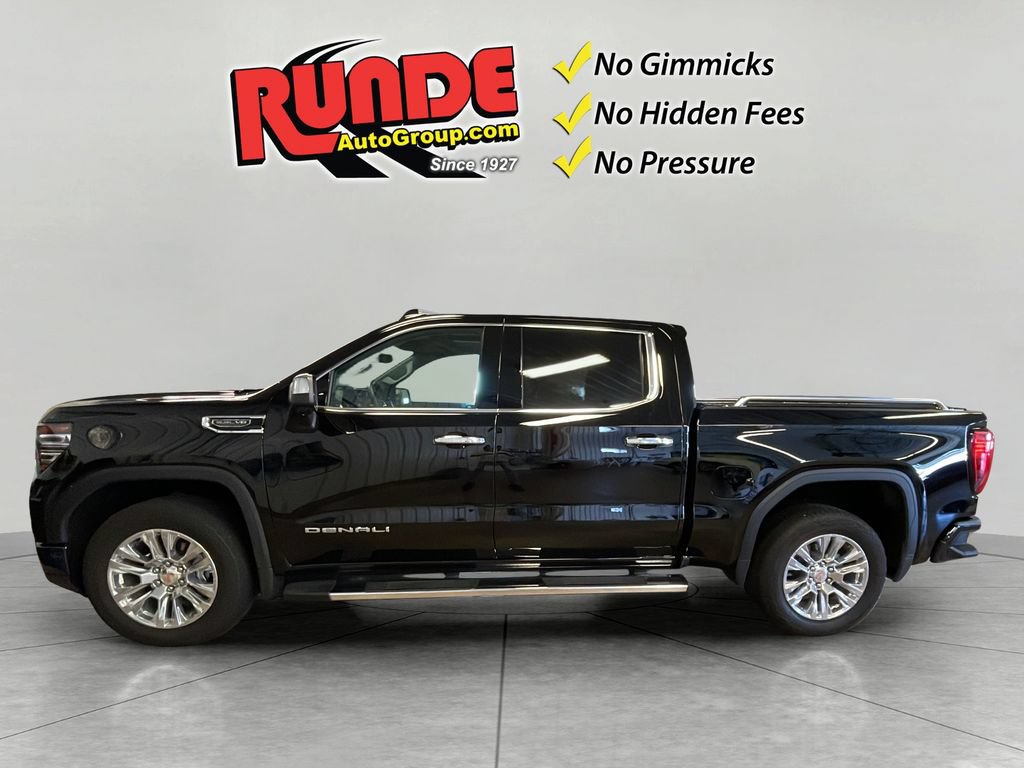 Used 2025 GMC Sierra 1500 Denali w/ Technology Package AWD/4WD image 3