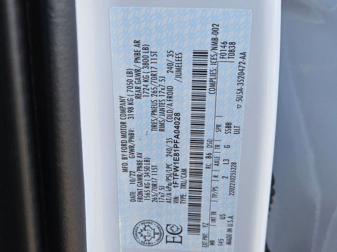 Used 2023 Ford F150 XLT w/ Equipment Group 301A Mid image 44