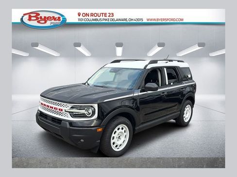 New 2026 Ford Bronco Sport Heritage w/ Convenience Package AWD/4WD image 1